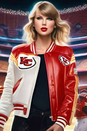 Taylor Swift Era Leather Jacket