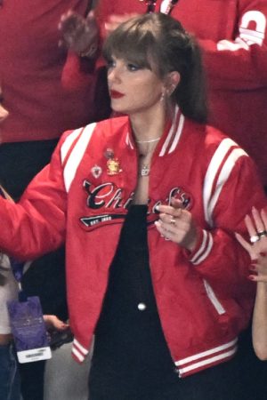 Taylor Swift Erin Andrews Bomber Jacket