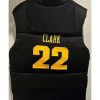 Kristin Juszczyk Caitlin Clark Jake Vest