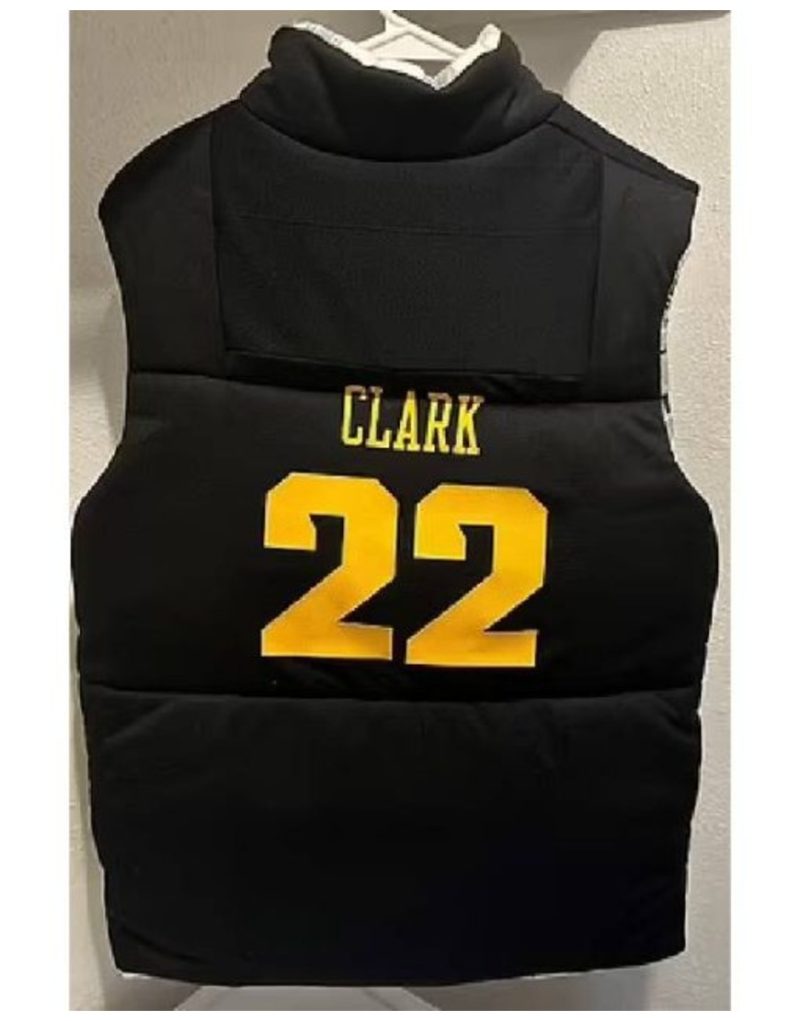 Kristin Juszczyk Caitlin Clark Jake Vest