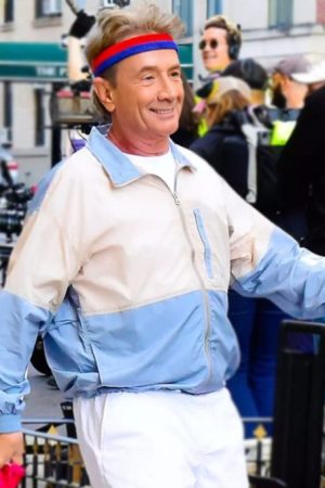 Only Murders In The Building Martin Short Track Jacket