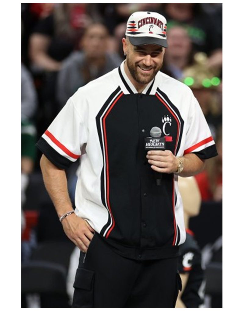 Travis Kelce New Heights Live Show Shirt