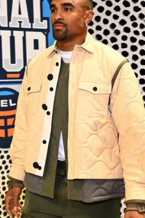 Jalen Hurts Final Four Quilted Jacket