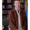 Blind Date Book Club 2024 Robert Buckley Brown Jacket