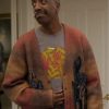 Curb Your Enthusiasm J.b. Smoove Cactus Tree Cardigan