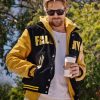 The Fall Guy 2024 Ryan Gosling Carpool Varsity Jacket