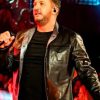American Idol 2024 Luke Bryan Leather Jacket