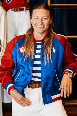 Daniela Moroz 2024 Team Usa Jacket