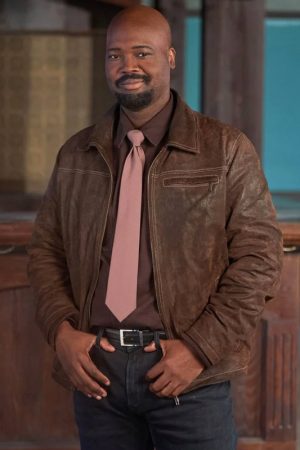 Marcus Forrest Legend Of The Lost Locket 2024 Leather Jacket
