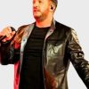 American Idol 2024 Luke Bryan Leather Jacket