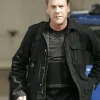 Jack Bauer 24 Season 07 Black Cotton Jacket