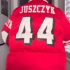 Kristin Juszczyk 49ers Puffer Jacket