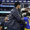 Shohei Ohtani Black Leather Jacket