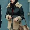 The Gentlemen 2024 Kaya Scodelario Coat