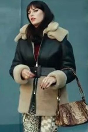 The Gentlemen 2024 Kaya Scodelario Coat
