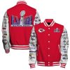 Kansas City Chiefs Super Bowl LVIII Baseball Jacket