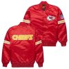 Kansas City Chiefs Satin Jacket