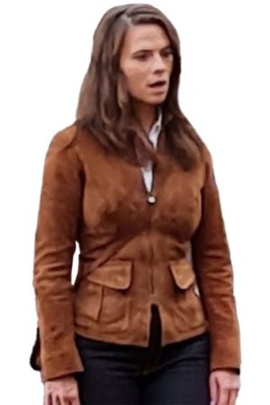 Mission Impossible 7 Hayley Atwell Jacket