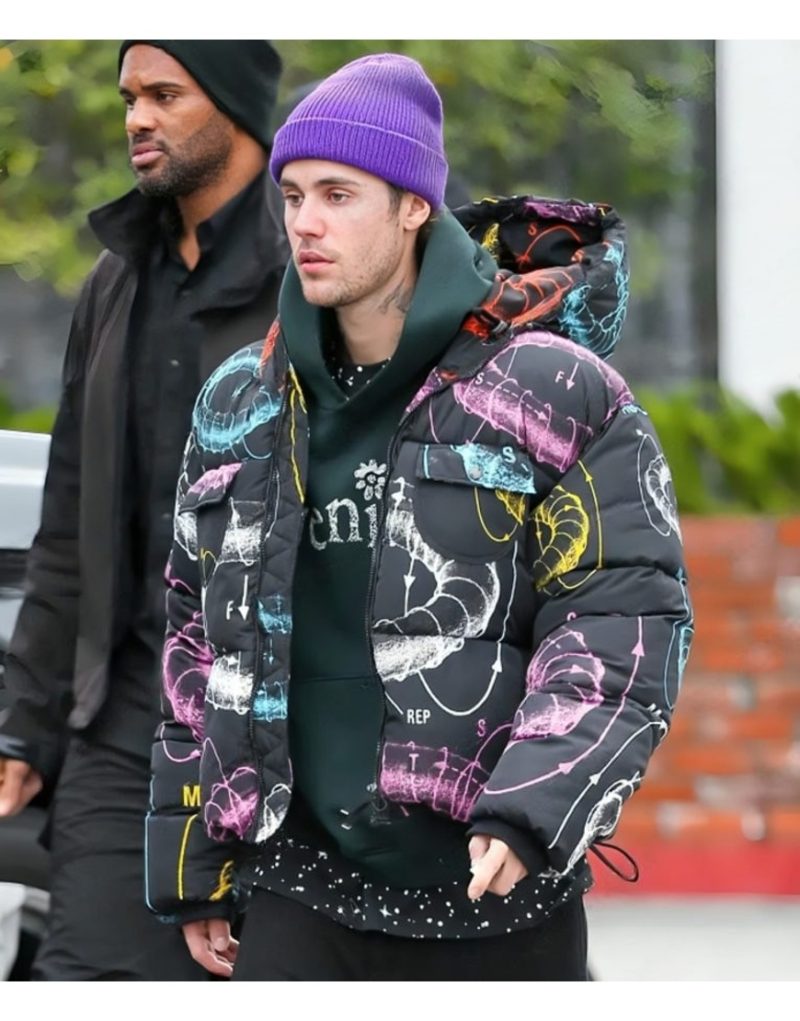 Justin Bieber Antigravity Puffer Jacket