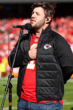Kameron Marlowe Kansas City Chiefs National Anthem Jacket