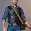 Jake Foy Ride Leather Vest