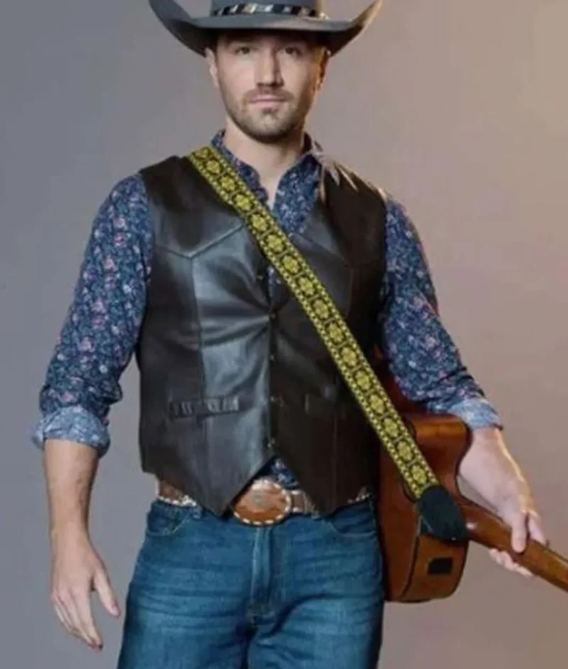 Jake Foy Ride Leather Vest