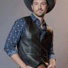 Jake Foy Ride Leather Vest
