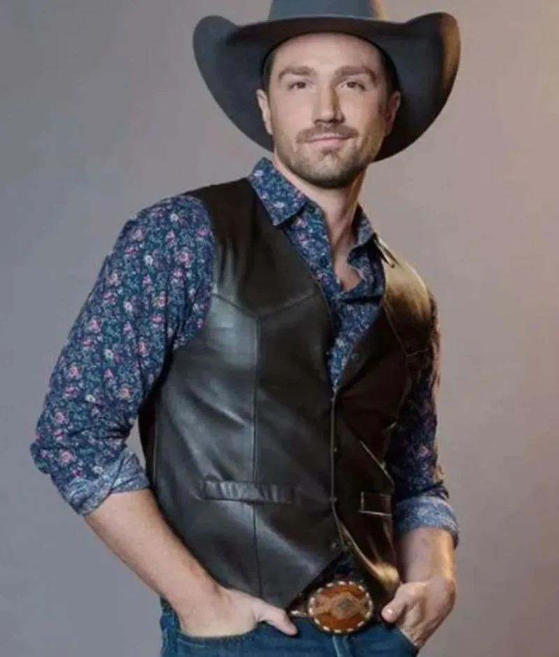 Jake Foy Ride Leather Vest