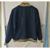 Jeff Hamilton Dallas Mavericks Black Varsity Jacket