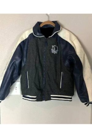 Jeff Hamilton Dallas Mavericks Wool Leather Jacket