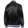 Jeff Hamilton Toronto Raptors Black Satin Jacket