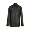 Karri Black Leather Jacket