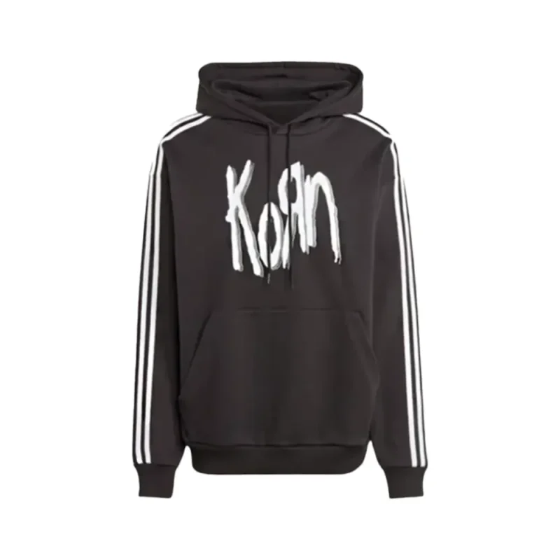 Korn x Adidas Black Hoodie