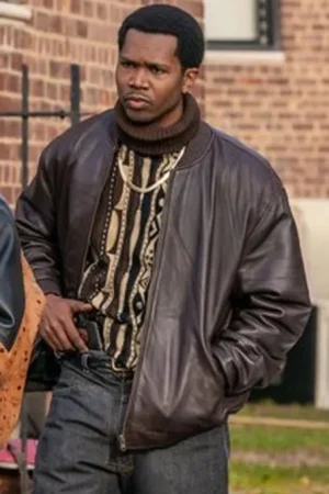 Power Book III Raising Kanan S02 Worrell Brown Jacket