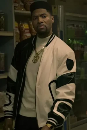 Power Book III Raising Kanan S02 Marvin Bomber Jacket