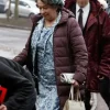 The Crown S04 Queen Elizabeth Mother Puffer Coat