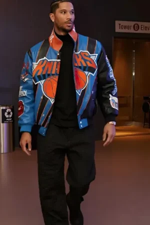 Amar’e Stoudemire New York Knicks Leather Jacket