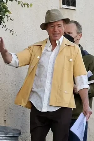 Robert Downey Jr. The Sympathizer 2024 Yellow Shirt