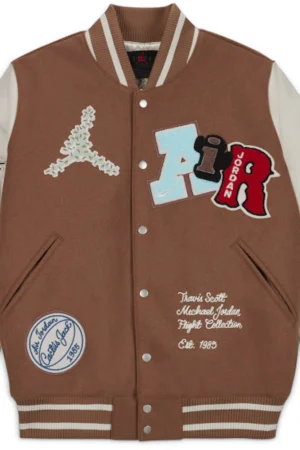 Travis Scott x Jordan Varsity Jacket