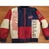 Vintage 90’s Buffalo Bills Pro Player Leather Jacket