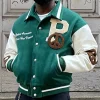 The Peaceful People Letterman Jacket