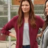 The Rookie 2024 Gennifer Bradford Red Jacket