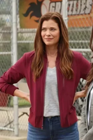 The Rookie 2024 Gennifer Bradford Red Jacket