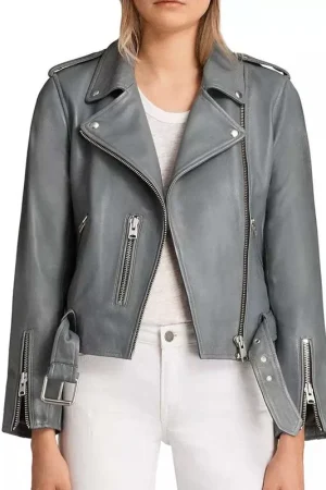 The Rookie Nyla Harper Motorcycle Leather Jacket
