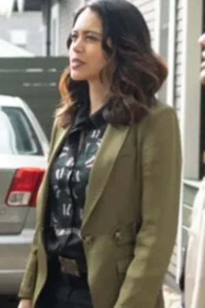 The Rookie Season 06 Alyssa Diaz Olive Blazer
