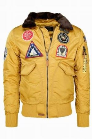 Top Gun Flying Tigers Jacket