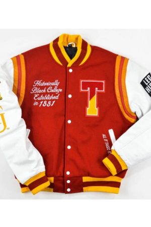 Tuskegee University Motto 2.0 Varsity Jacket