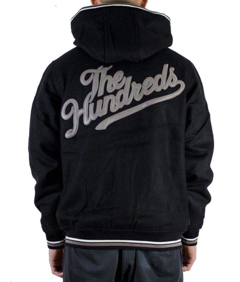 The Hundreds Letterman Bomber Jacket