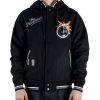 The Hundreds Letterman Bomber Jacket