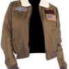 Top Gun Pilot Aviator Jacket